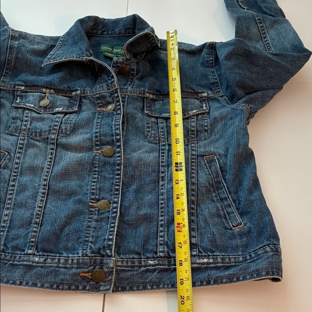 Ralph Lauren Youth Denim Jacket  Unisex size S